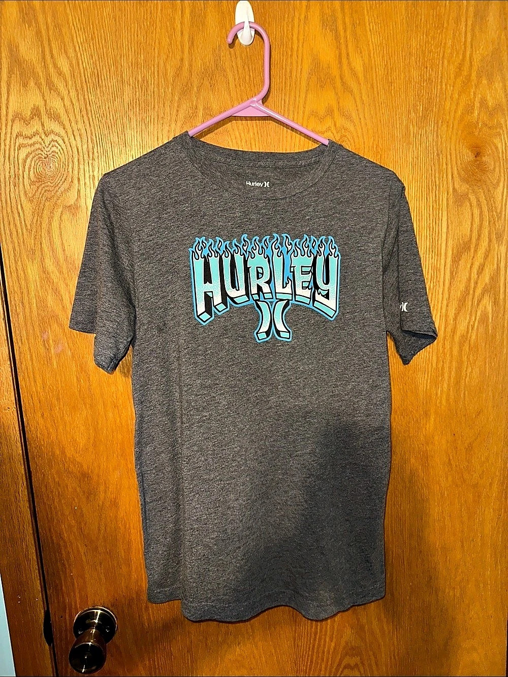 Hurley Flame Logo Graphic Tee